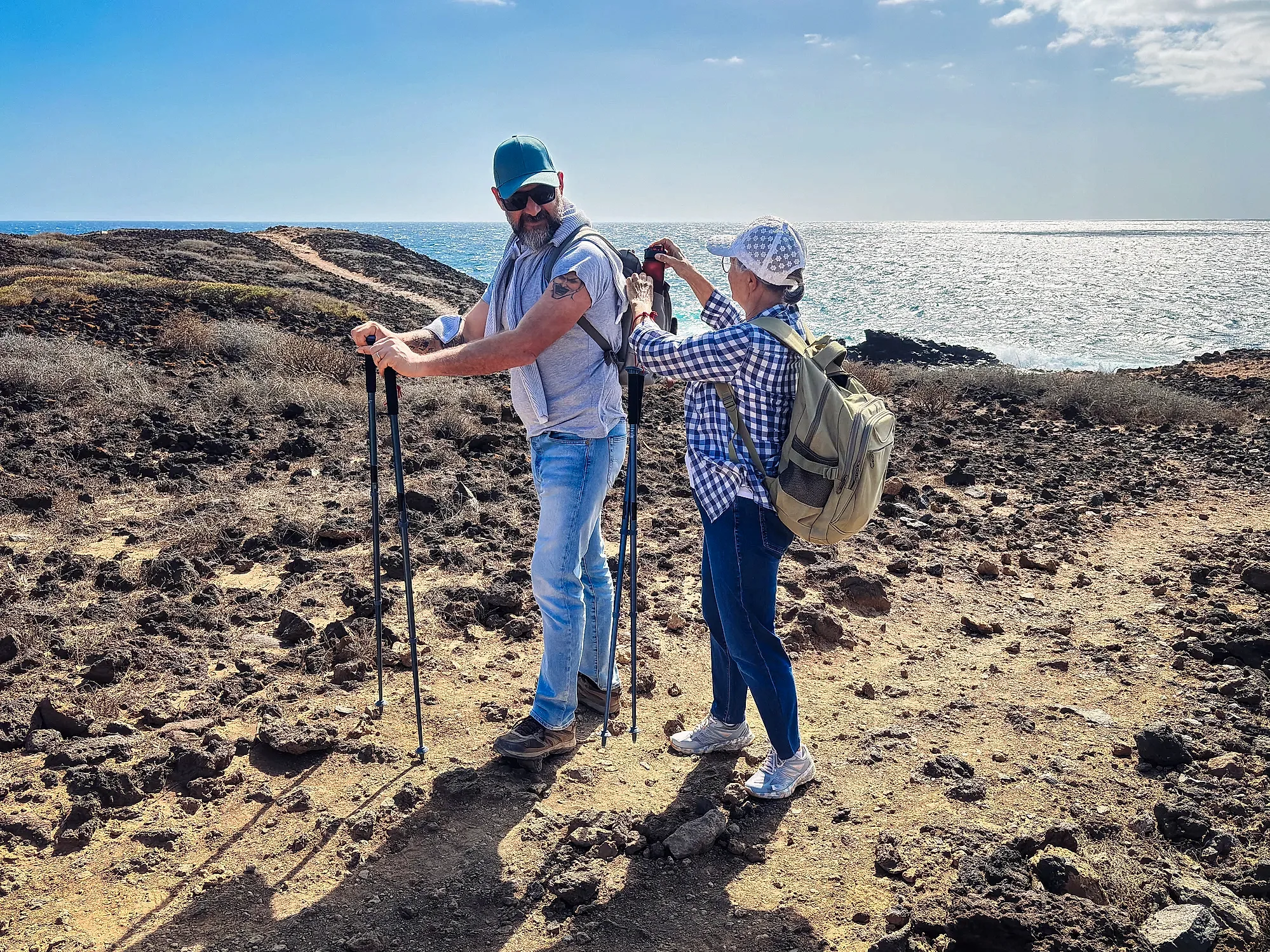 Trekking al Doradillo